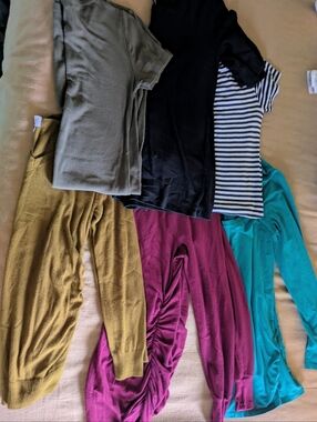 Maternity Shirt & Dress Bundle (Small)